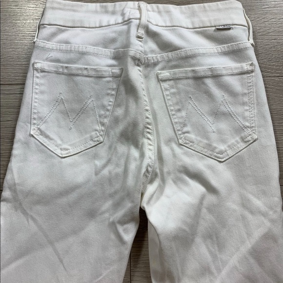 Mother The Looker Crop Glass Slipper Jeans - Picture 6 of 16